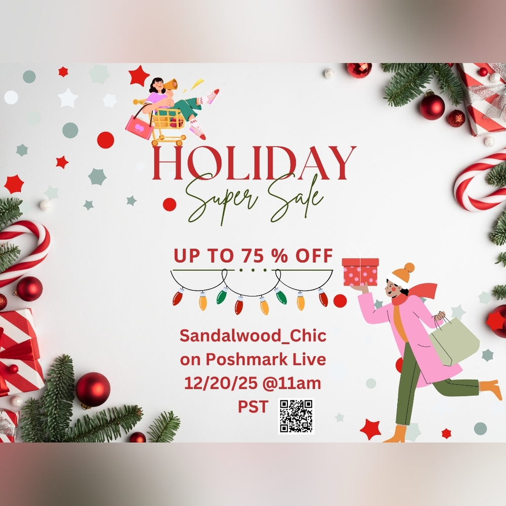 Holiday Super Sale Flyer & Unlisted Items